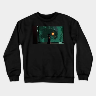 Bioshock Elizabeth and Songbird Crewneck Sweatshirt